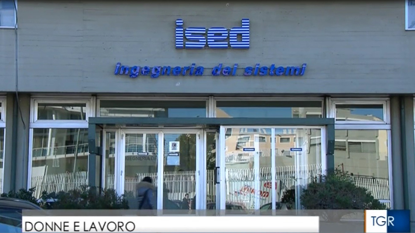 TG3 Lazio: ISED e il lavoro  femminile
